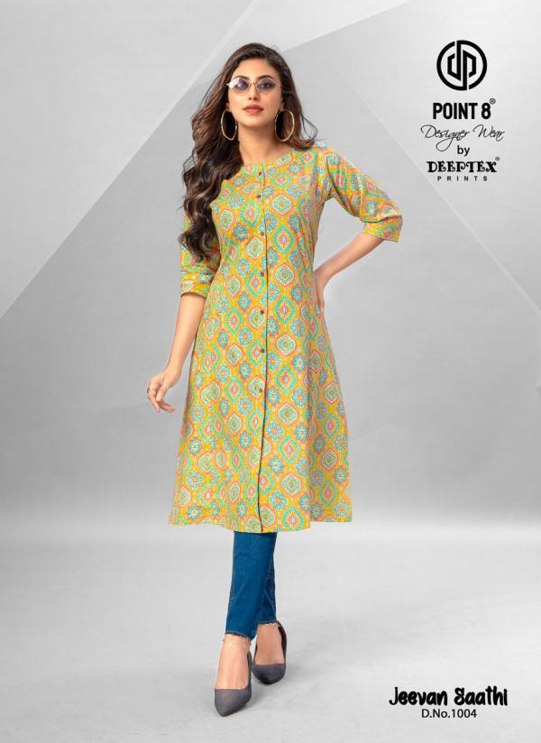 Deeptex Jeevan Sathi Vol-1 – A-Line Kurtis